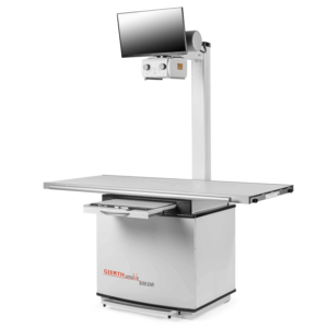 Стационарная рентгеновская система GIERTH smoVe 500 DR для медицинских учреждений